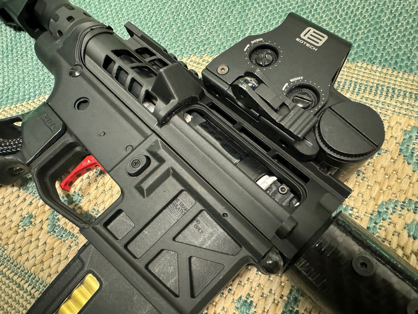 3D Carbonfiber Polarstar Jack HPA M4