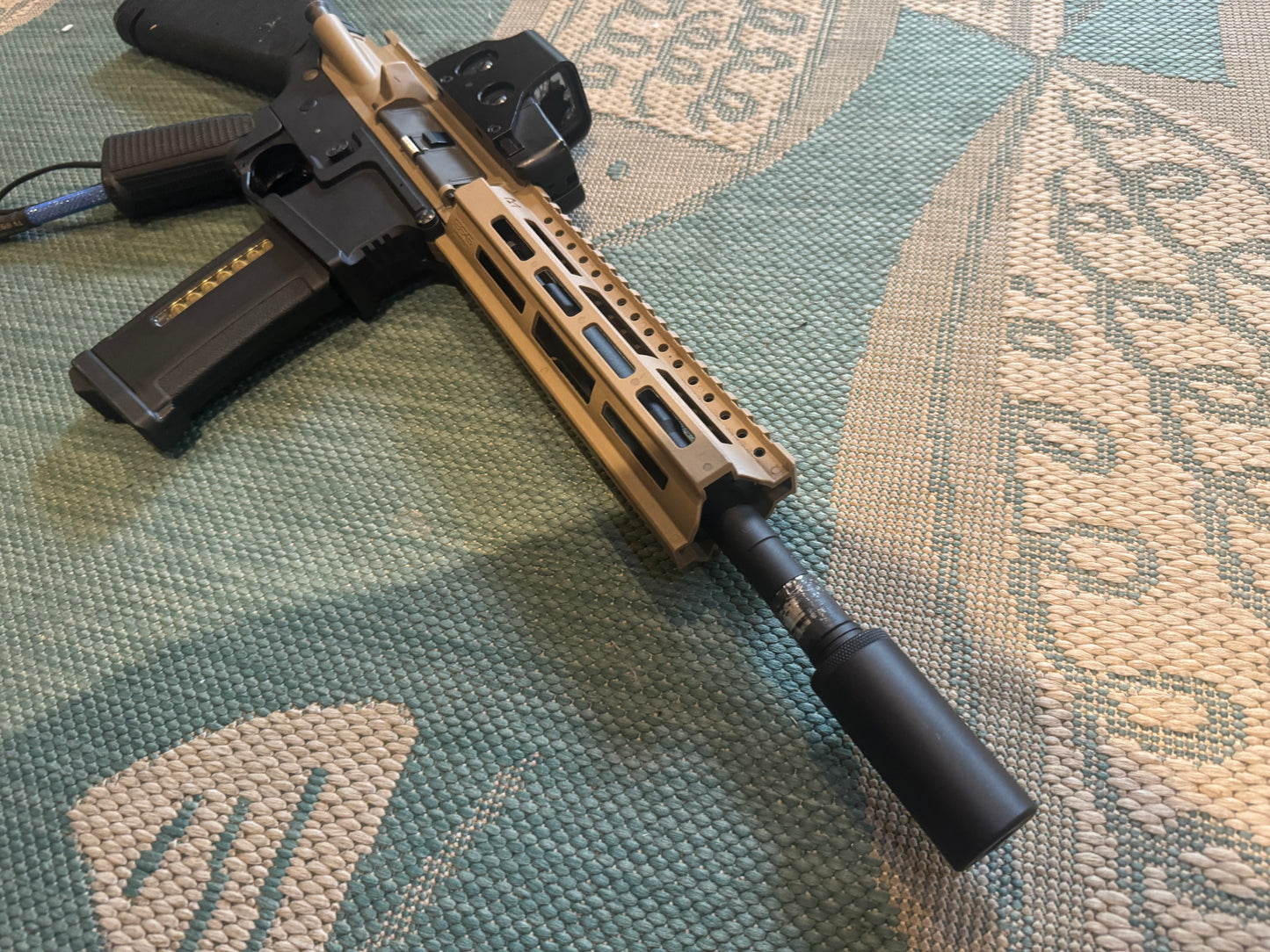 Built TwoTone Polarstar Kythera HPA M4