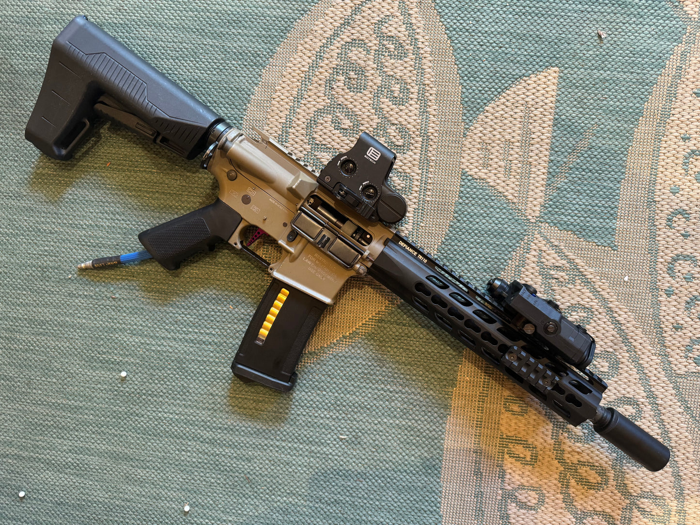 Built Elite Force Polarstar Jack HPA M4