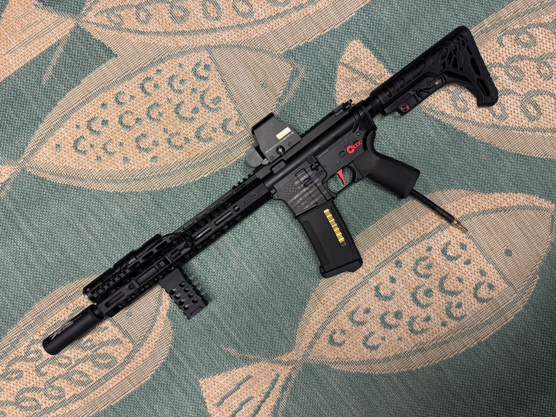 KA Tech 12” Competition Polarstar Jack HPA M4