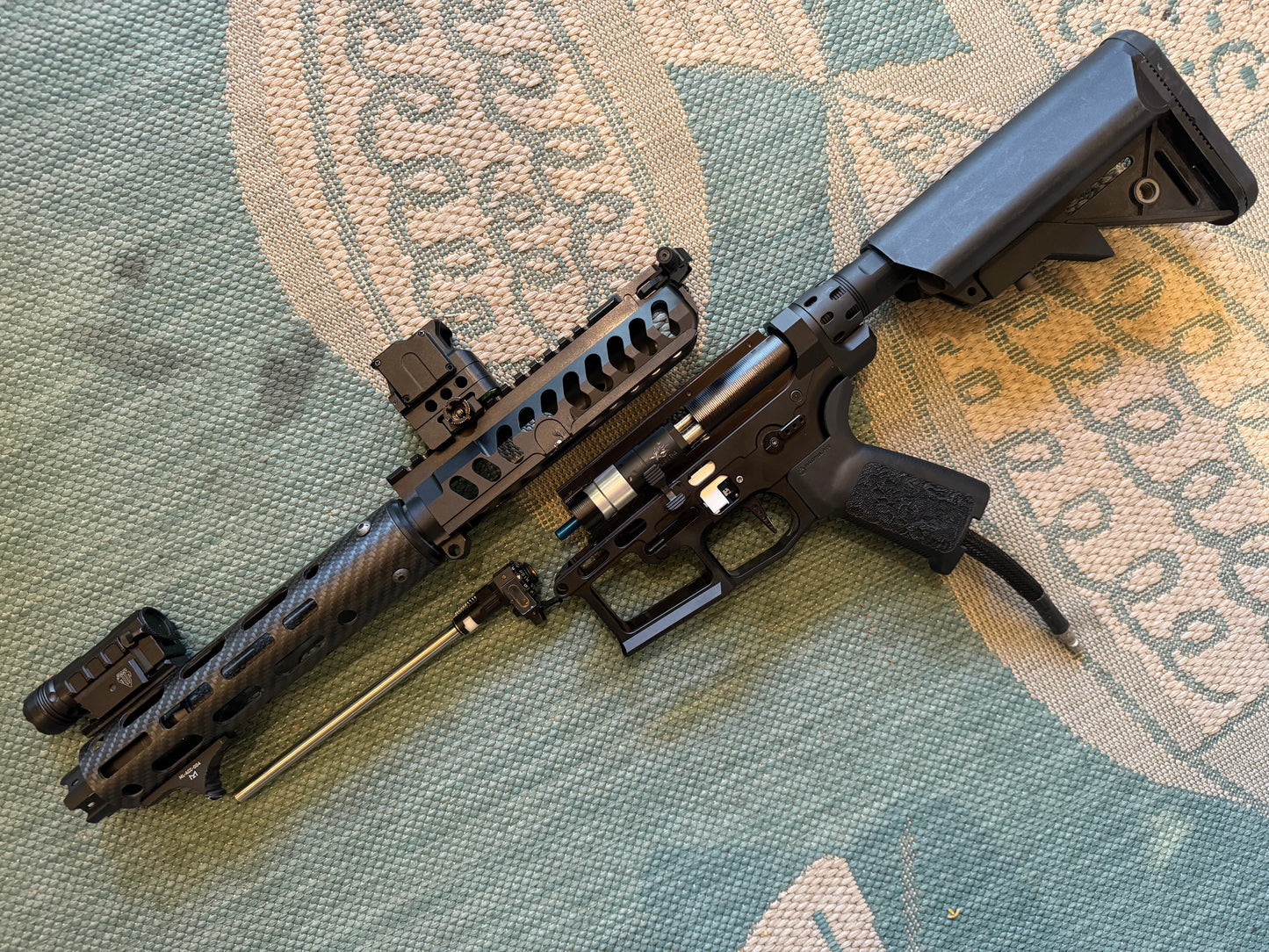 Custom RA-EMG Polarstar F2 HPA M4