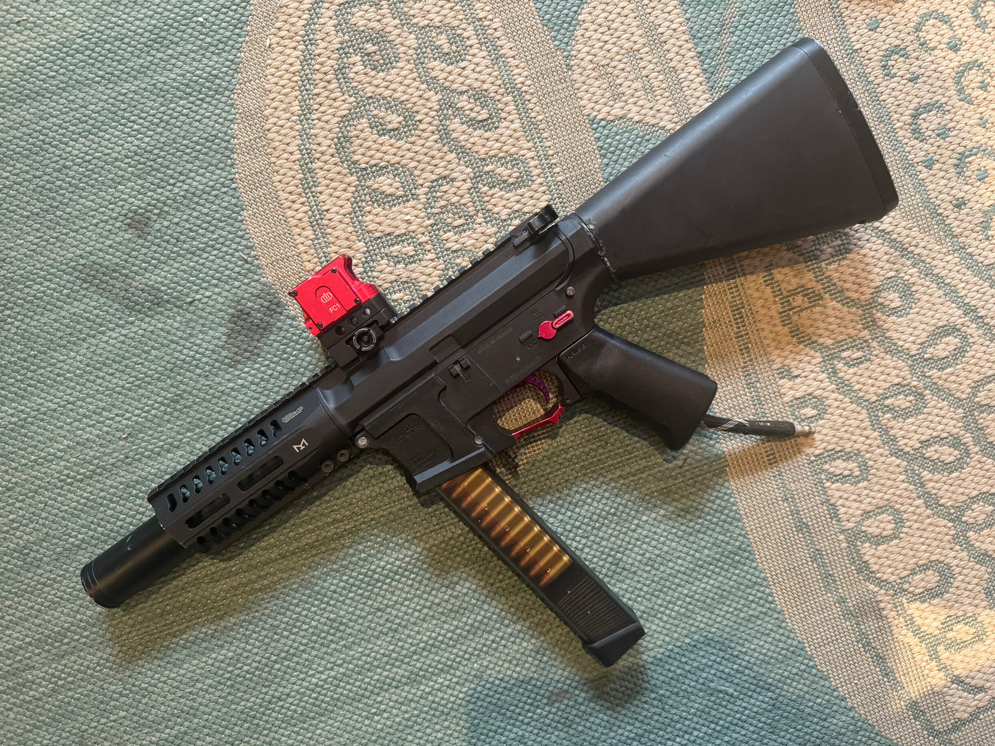 Built Red ARP9 Polarstar Jack HPA