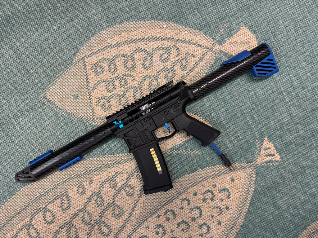 KA Tech Carbon 3D “Bruiser” skeletonized Polarstar Jack HPA M4