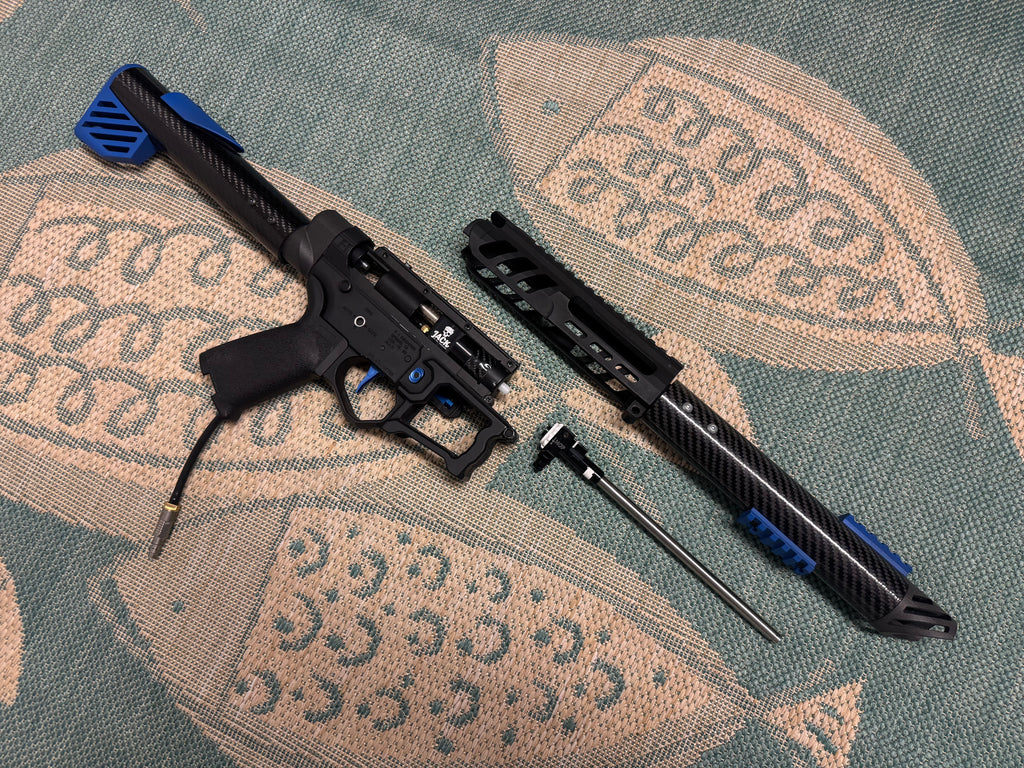 KA Tech Carbon “Bruiser” Polarstar Jack Skeletonized HPA M4 - Type 4