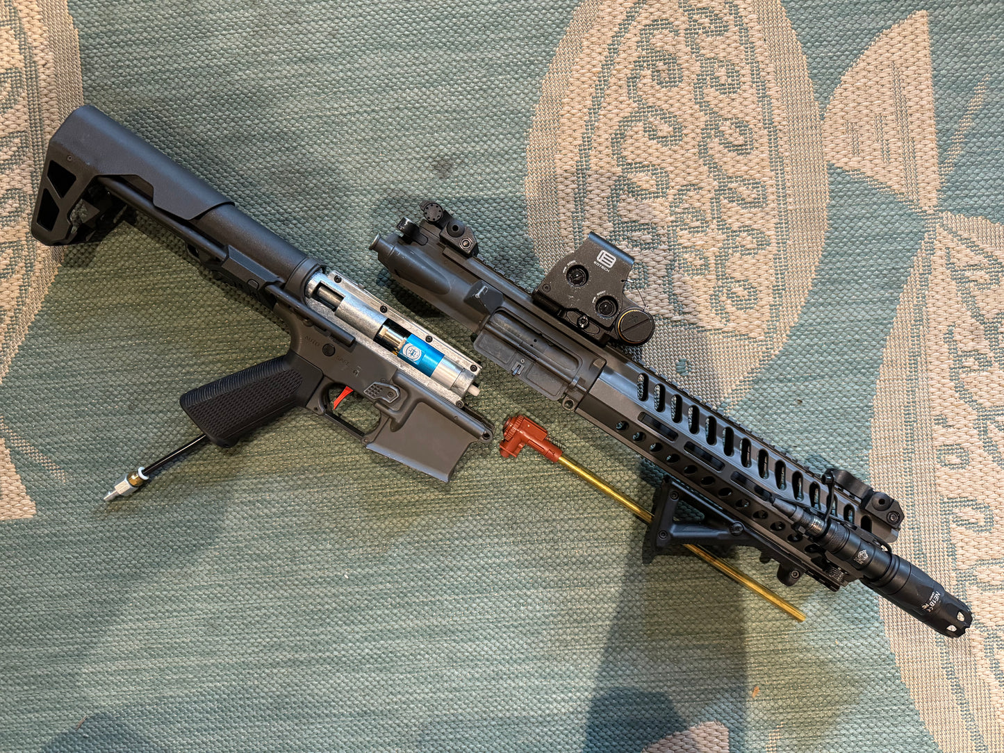 Built King Arms PDW Polarstar F1 HPA M4