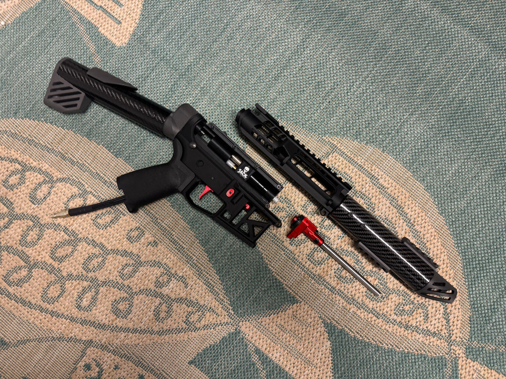 KA Tech Carbon 3D Polarstars Jack HPA M4 Red