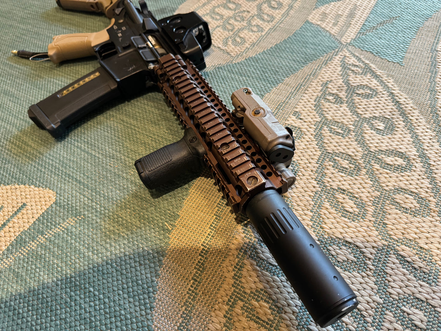 Built G&P MK18 Polarstar Kythera HPA M4