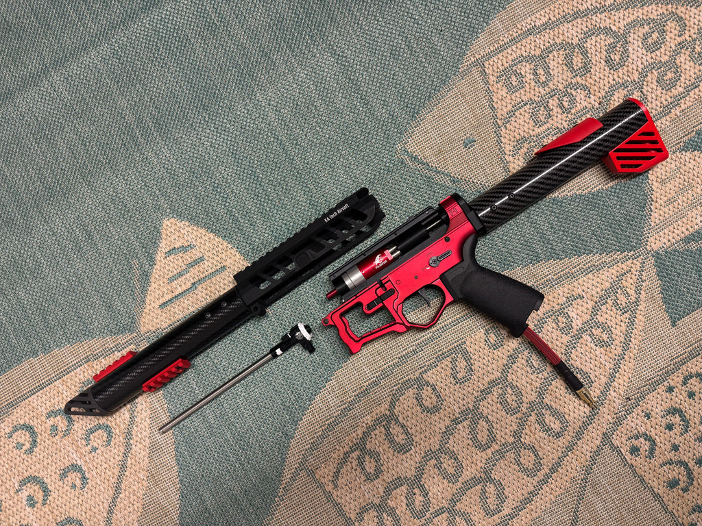 KA Tech Carbon “Ruby” Skeletonized Polarstar F2 HPA M4 “Type 2”