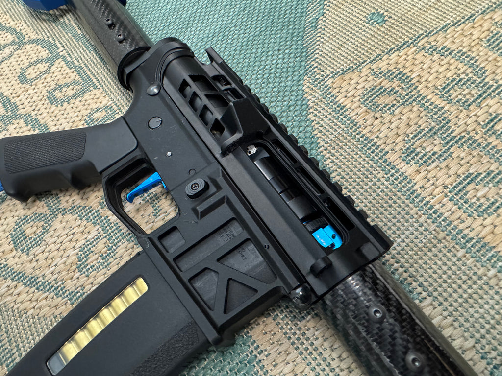 KA Tech Carbon 3D “Bruiser” skeletonized Polarstar Jack HPA M4