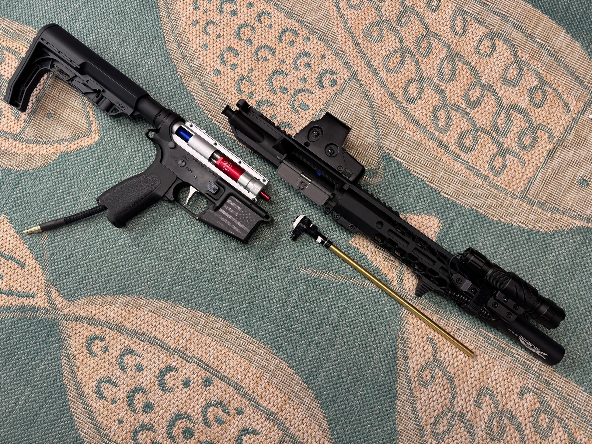 KA Tech Metal 10” Competition Polarstar F2 HPA M4
