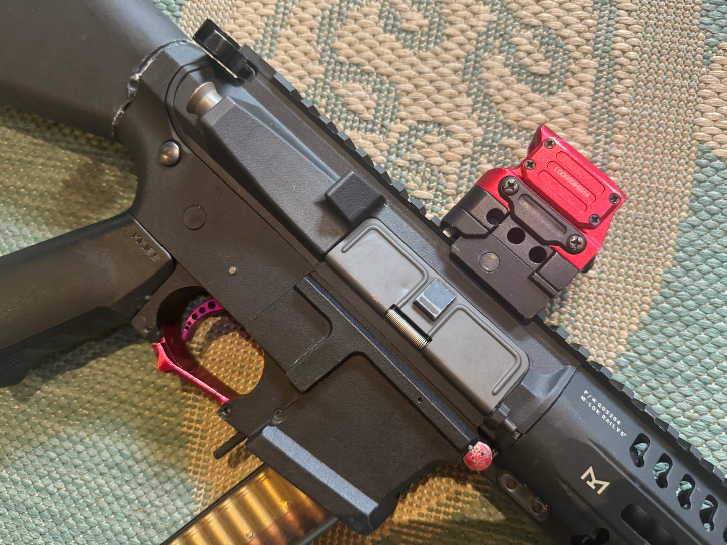 Built Red ARP9 Polarstar Jack HPA