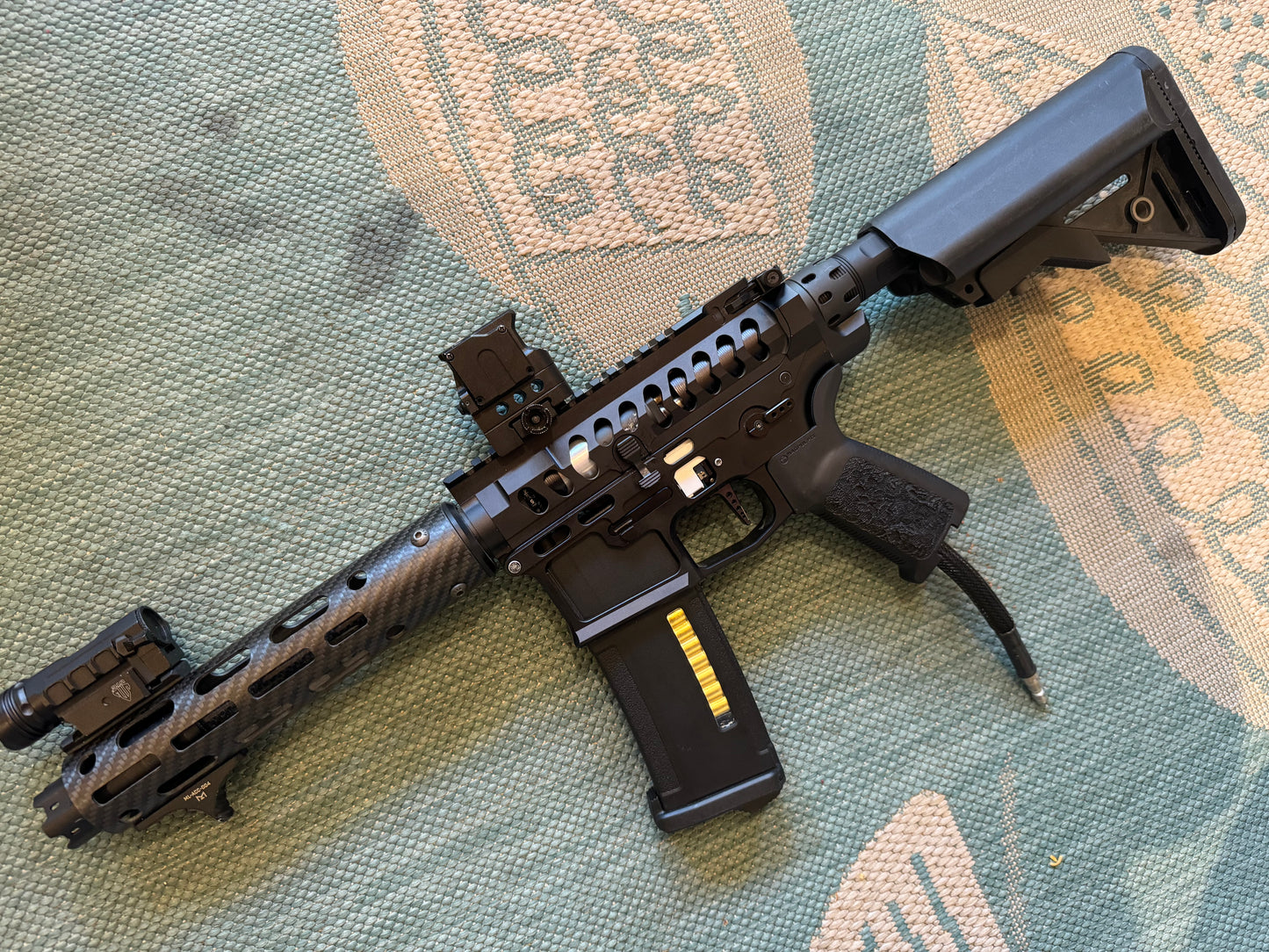 Custom RA-EMG Polarstar F2 HPA M4