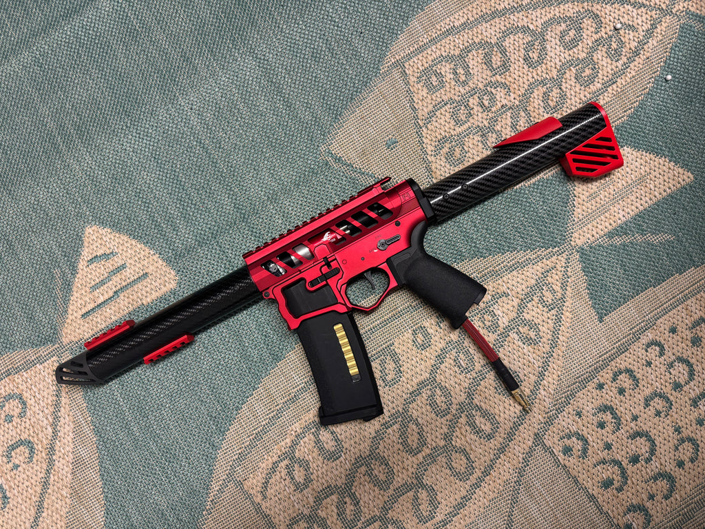 KA Tech Carbon “Ruby” Skeletonized Polarstar F2 HPA M4 “Type 1”