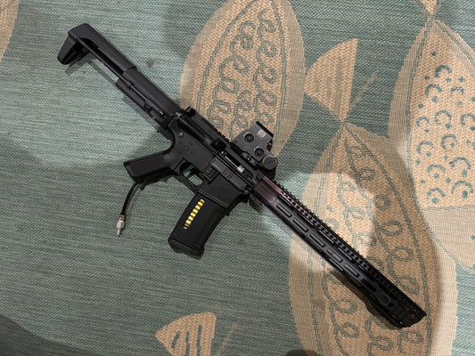 Built Valken PDW Polarstar Jack HPA M4