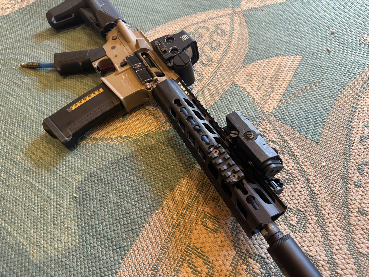 Built Elite Force Polarstar Jack HPA M4