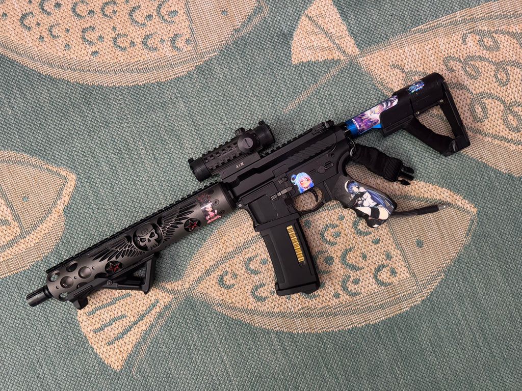 Fully Built Anime Carbine Polarstar F1 HPA M4