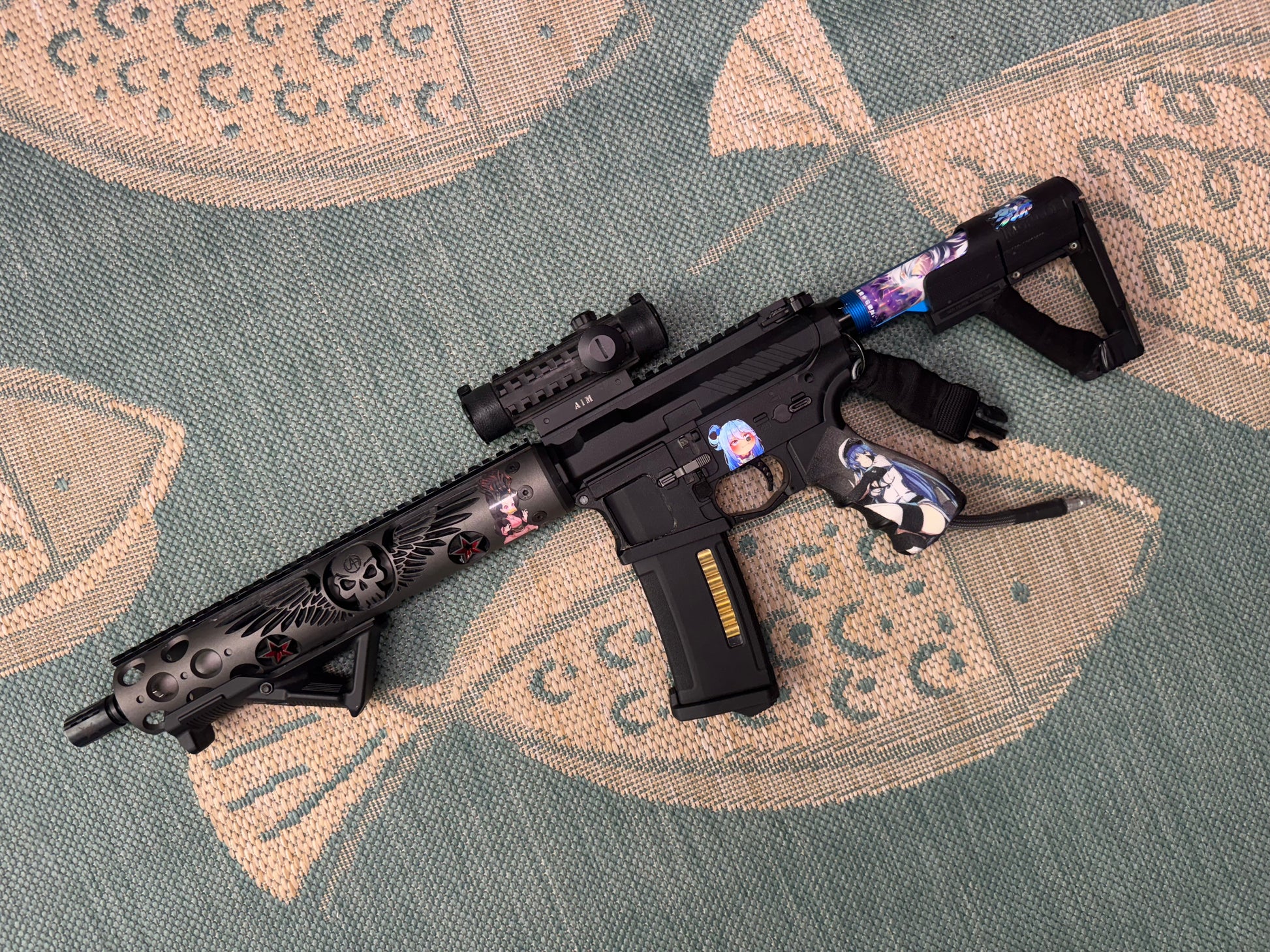 Fully Built Anime Carbine Polarstar F1 HPA M4