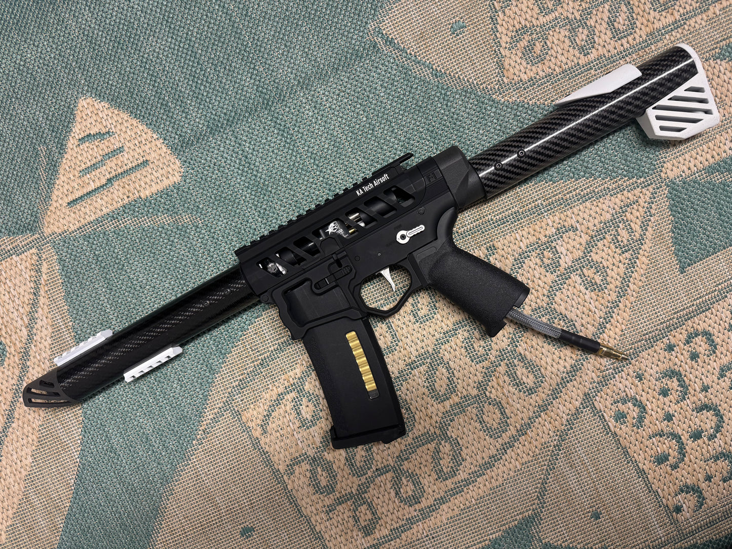 KA Tech Carbon “Monochrome” Skeletonized Polarstar Jack HPA M4