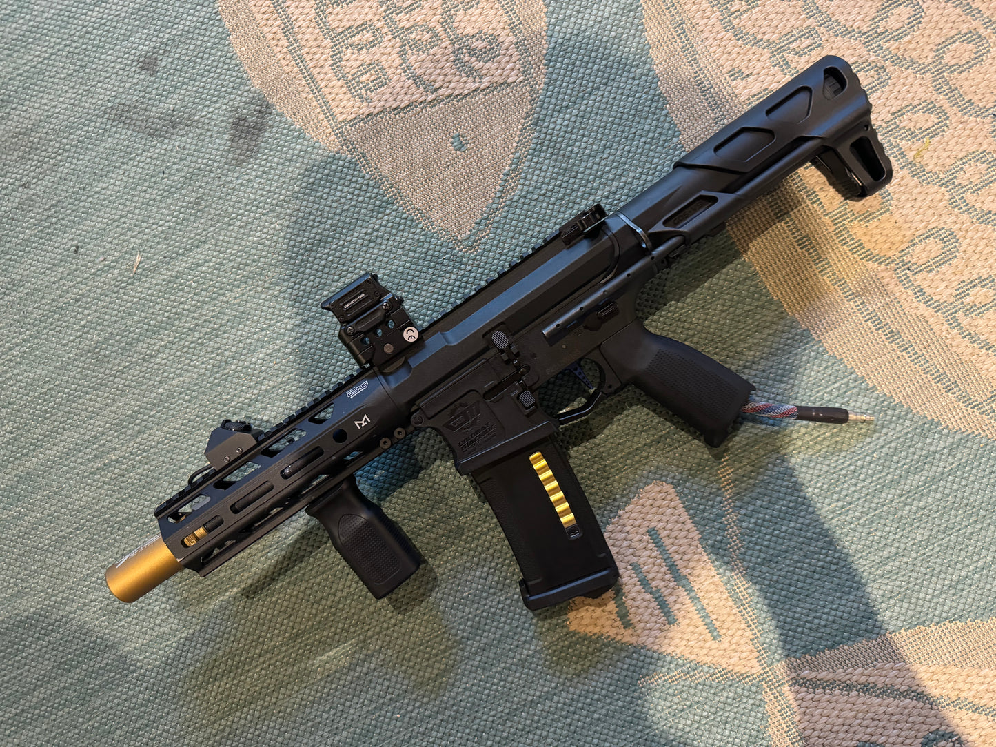 Fully Built PDW M-Lok Polarstar Jack HPA M4