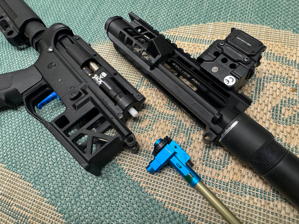 KA Tech Drop Stock BLU Polarstar Jack HPA M4