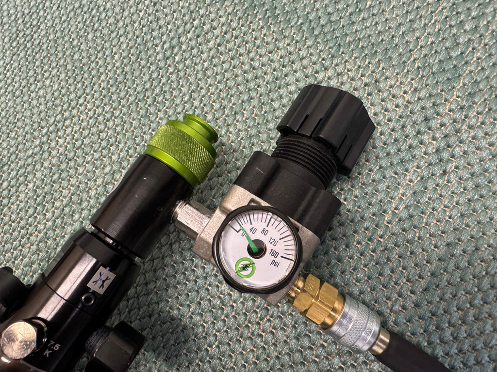 Carbon 48/4500 Tank with SLP Regulator and line