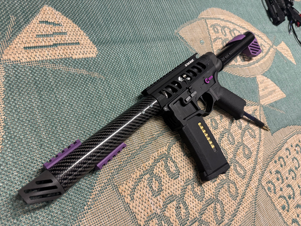 KA Tech Carbon “Galaxy” Skeletonized Polarstar Jack HPA M4