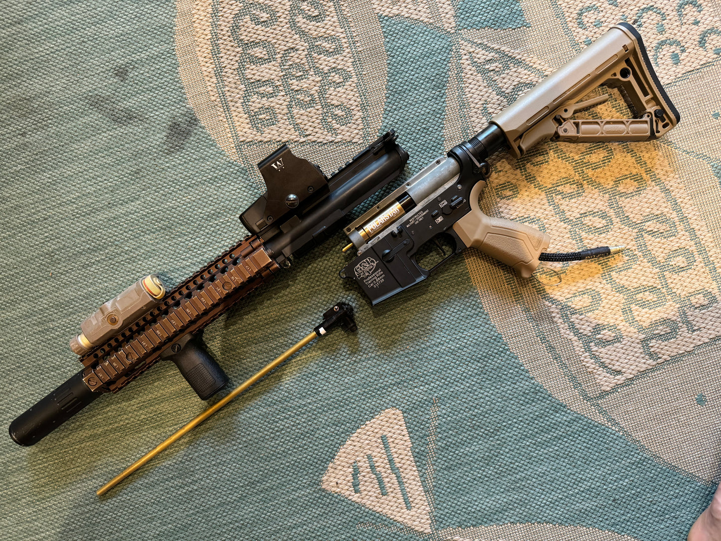 Built G&P MK18 Polarstar Kythera HPA M4