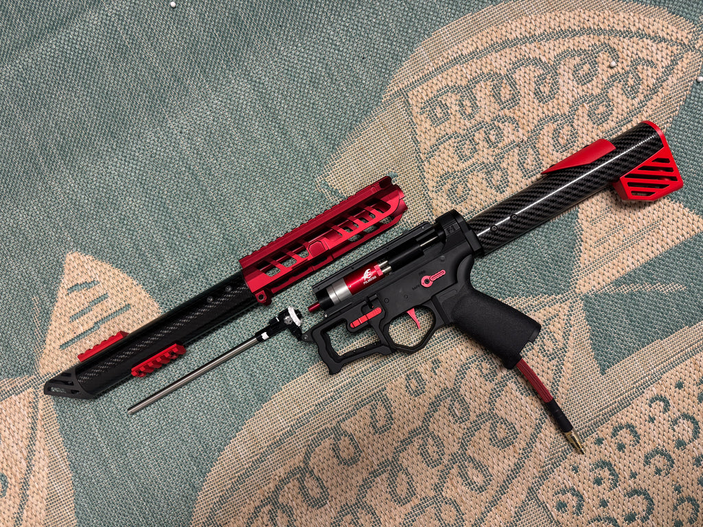 KA Tech Carbon “Ruby” Skeletonized Polarstar F2 HPA M4 “Type 3”