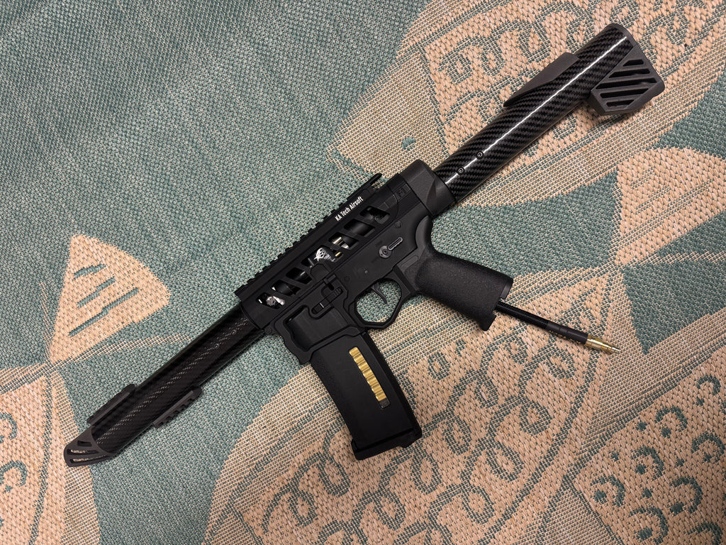 KA Tech Carbon “Blackout” Skeletonized Polarstar Jack HPA M4