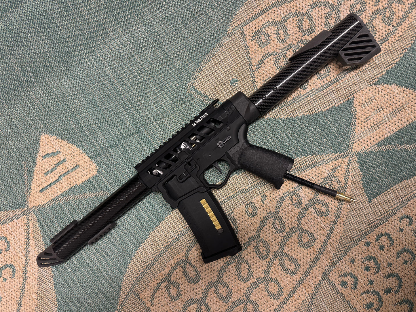 KA Tech Carbon “Blackout” Skeletonized Polarstar Jack HPA M4