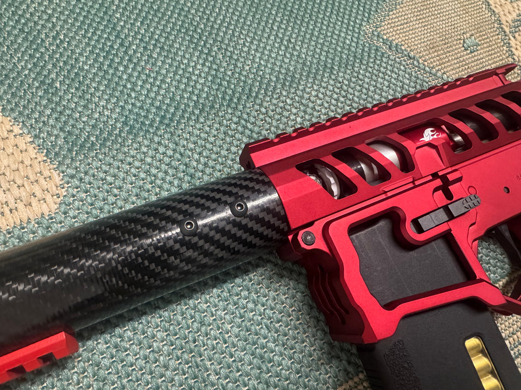 KA Tech Carbon “Ruby” Skeletonized Polarstar F2 HPA M4 “Type 1”
