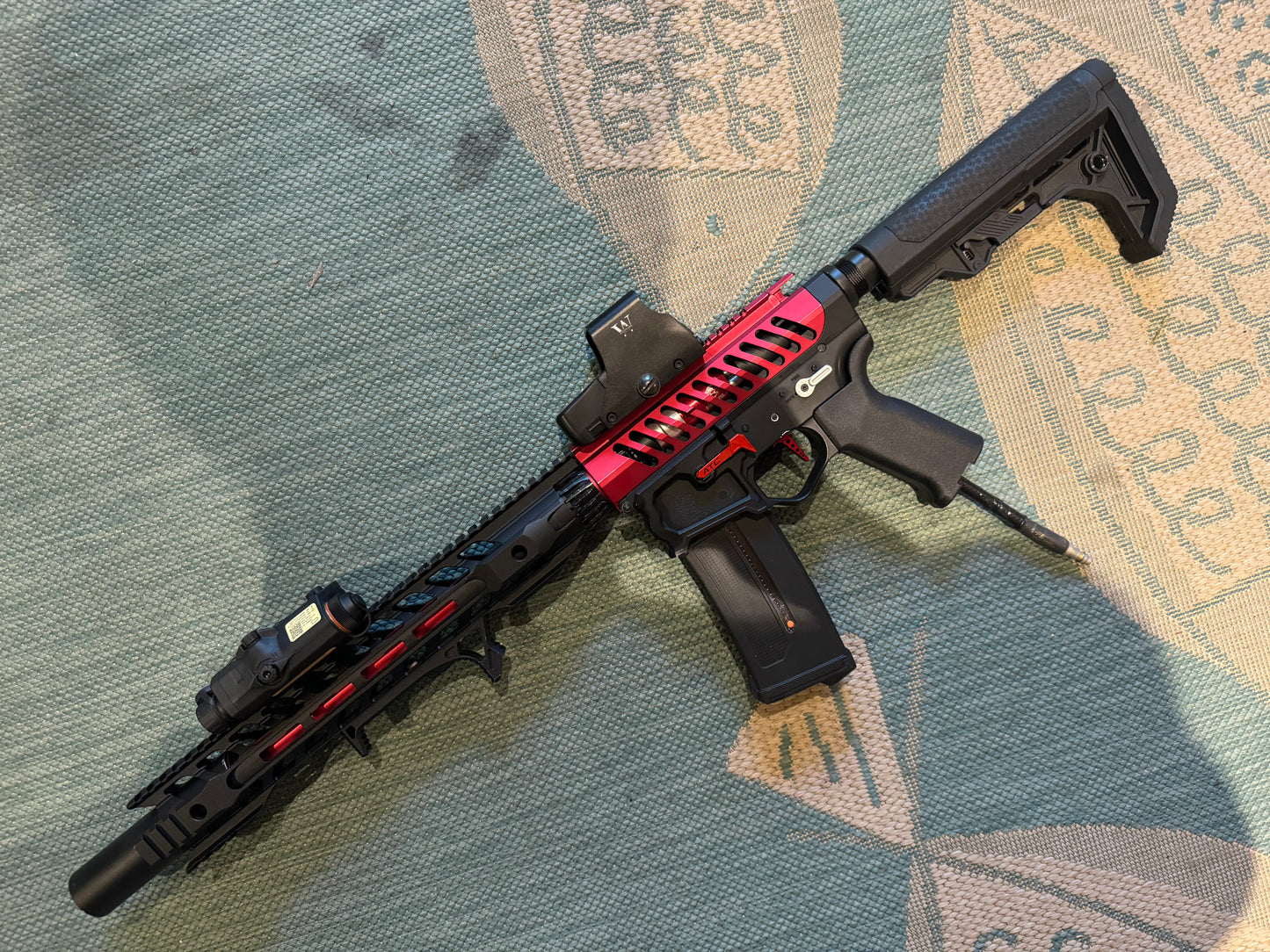 Fully Built Skeletonized Polarstar F2 HPA M4