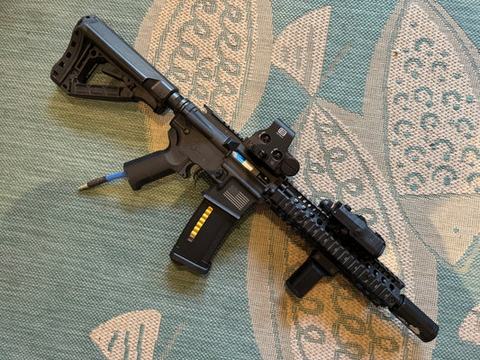 Built DDMK18 Polarstar F1 HPA M4