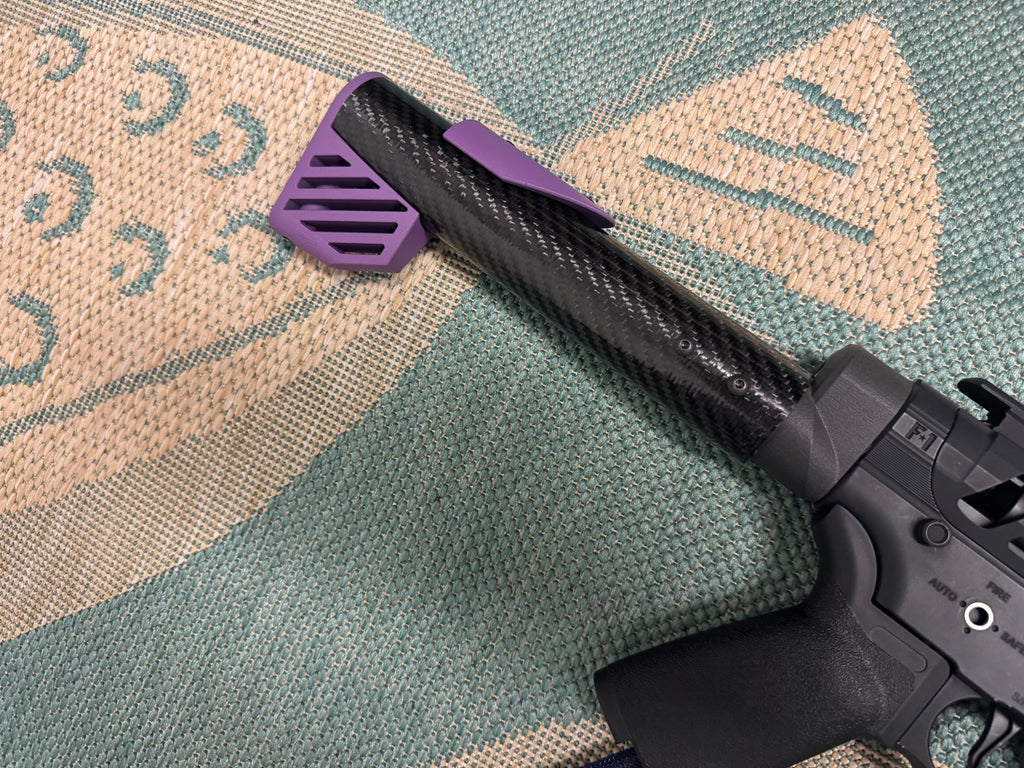 KA Tech Carbon “Galaxy” Skeletonized Polarstar Jack HPA M4