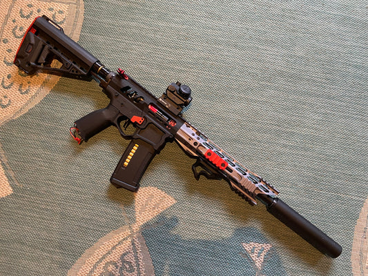 KA Tech Skeletonized Polarstar F2 w/UGS