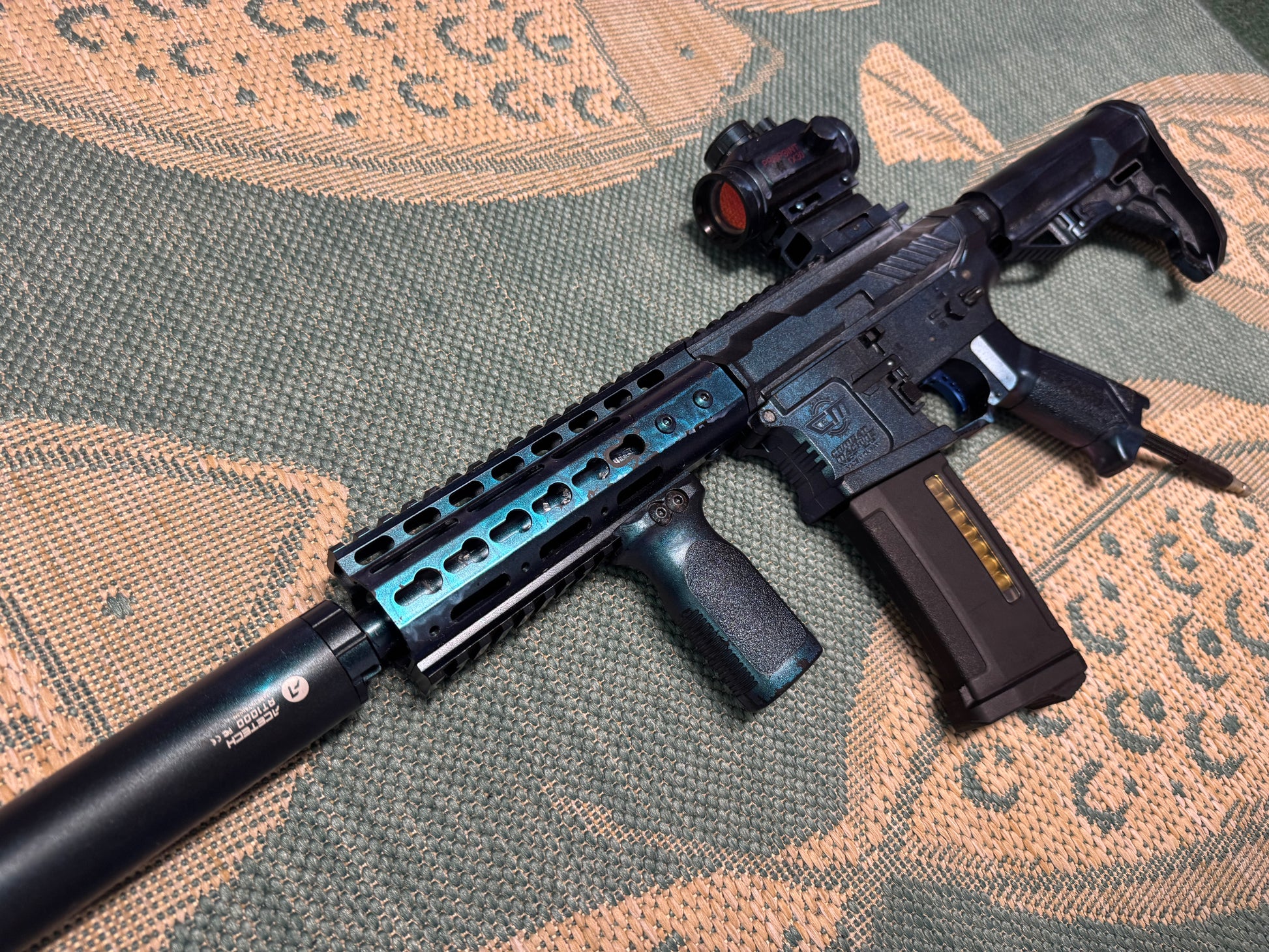 Built Holographic Polarstar Jack HPA M4