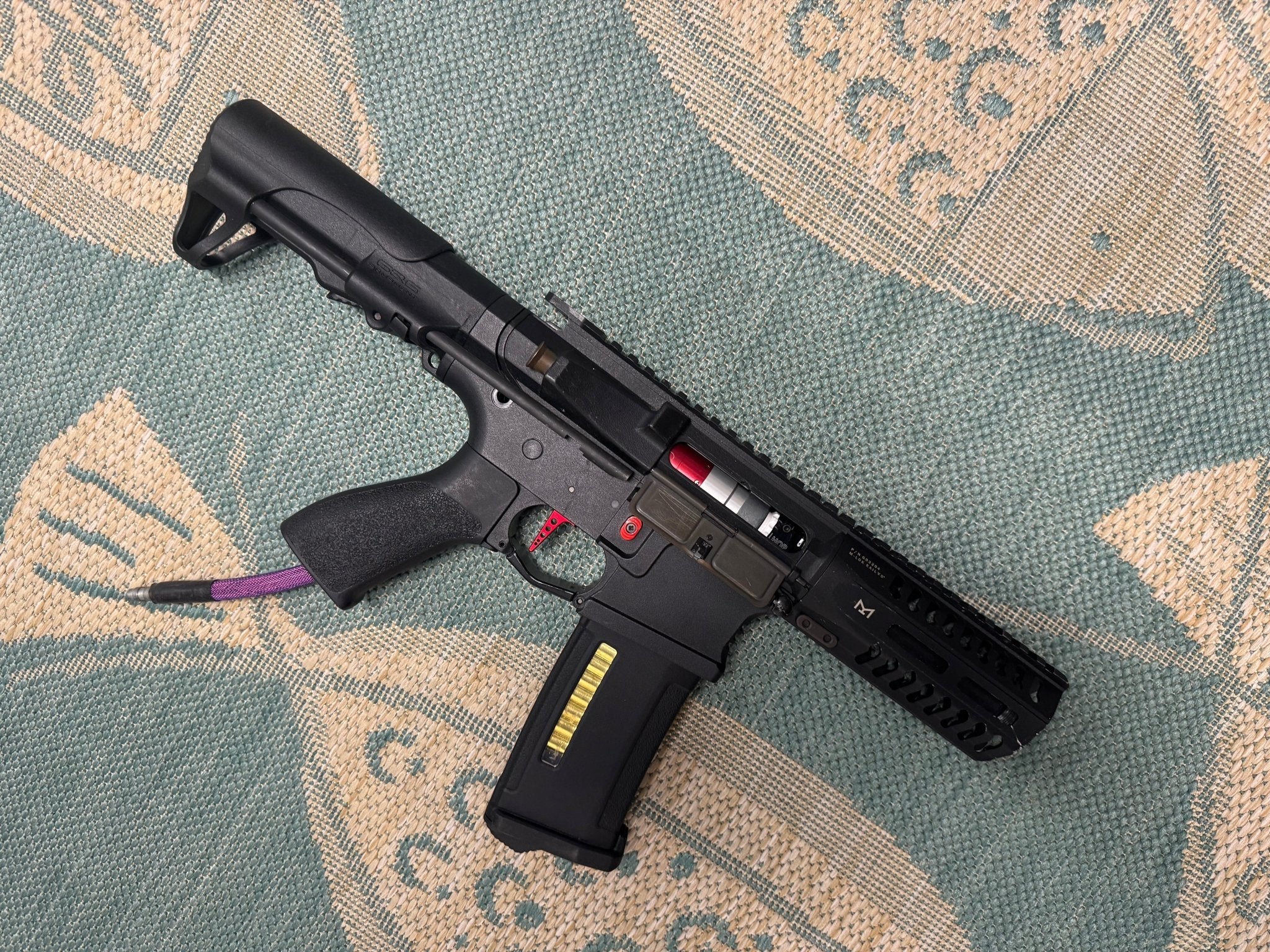 Fully Built PDW Polarstar F2 HPA M4 - KA Tech Airsoft - 