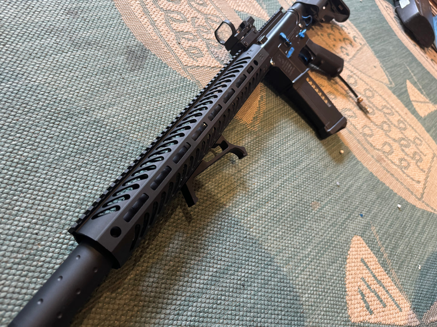 Fully Built EMG Blue DMR Polarstar Jack HPA M4