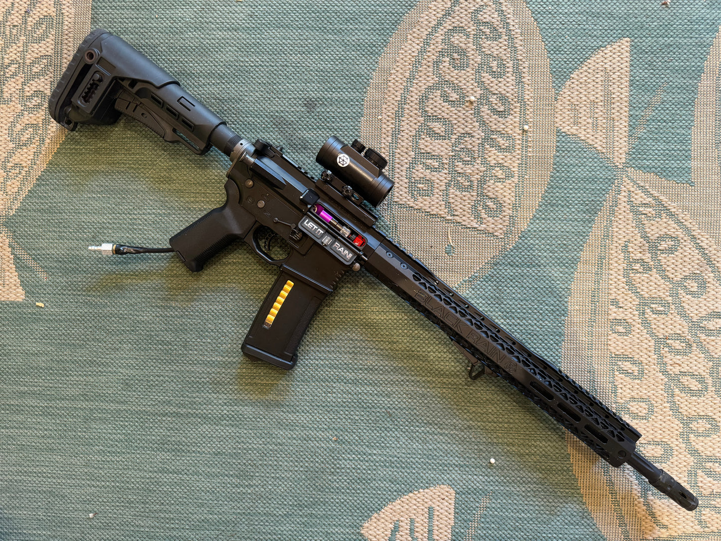 Fully Built Black Rain Polarstar Jack HPA M4