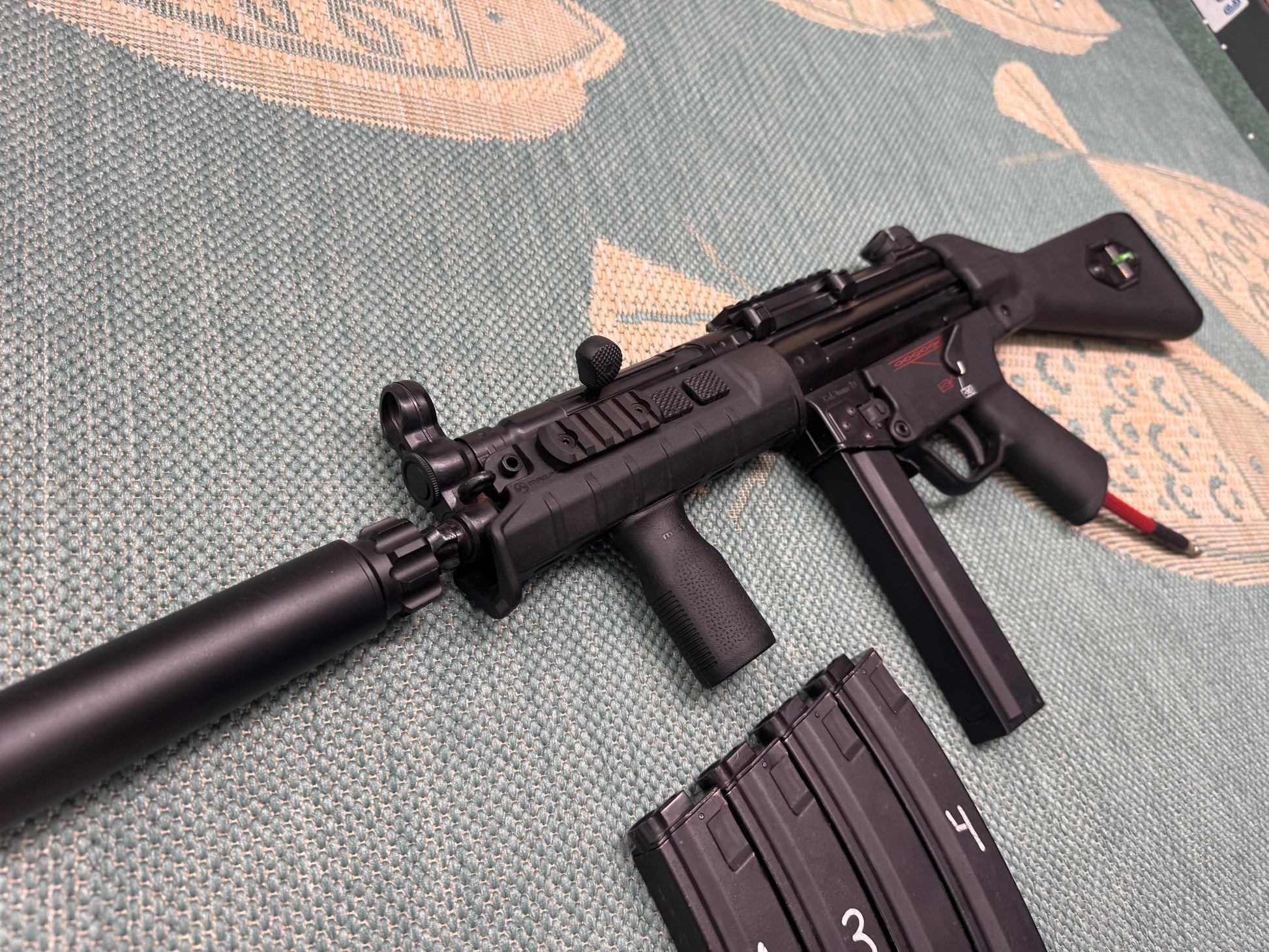 Fully Built VFC MP5 Polarstar F2 HPA