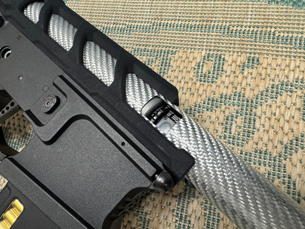 ⚪️Euro/ESG Airtac silver Polarstar Jack HPA M4
