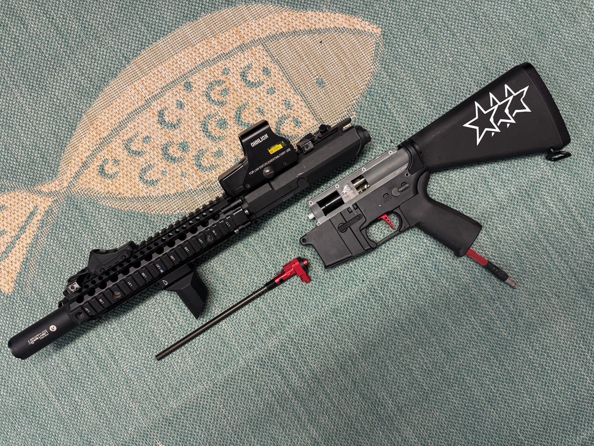 KA Tech DDMK18 Polarstar Jack HPA M4 Stubby