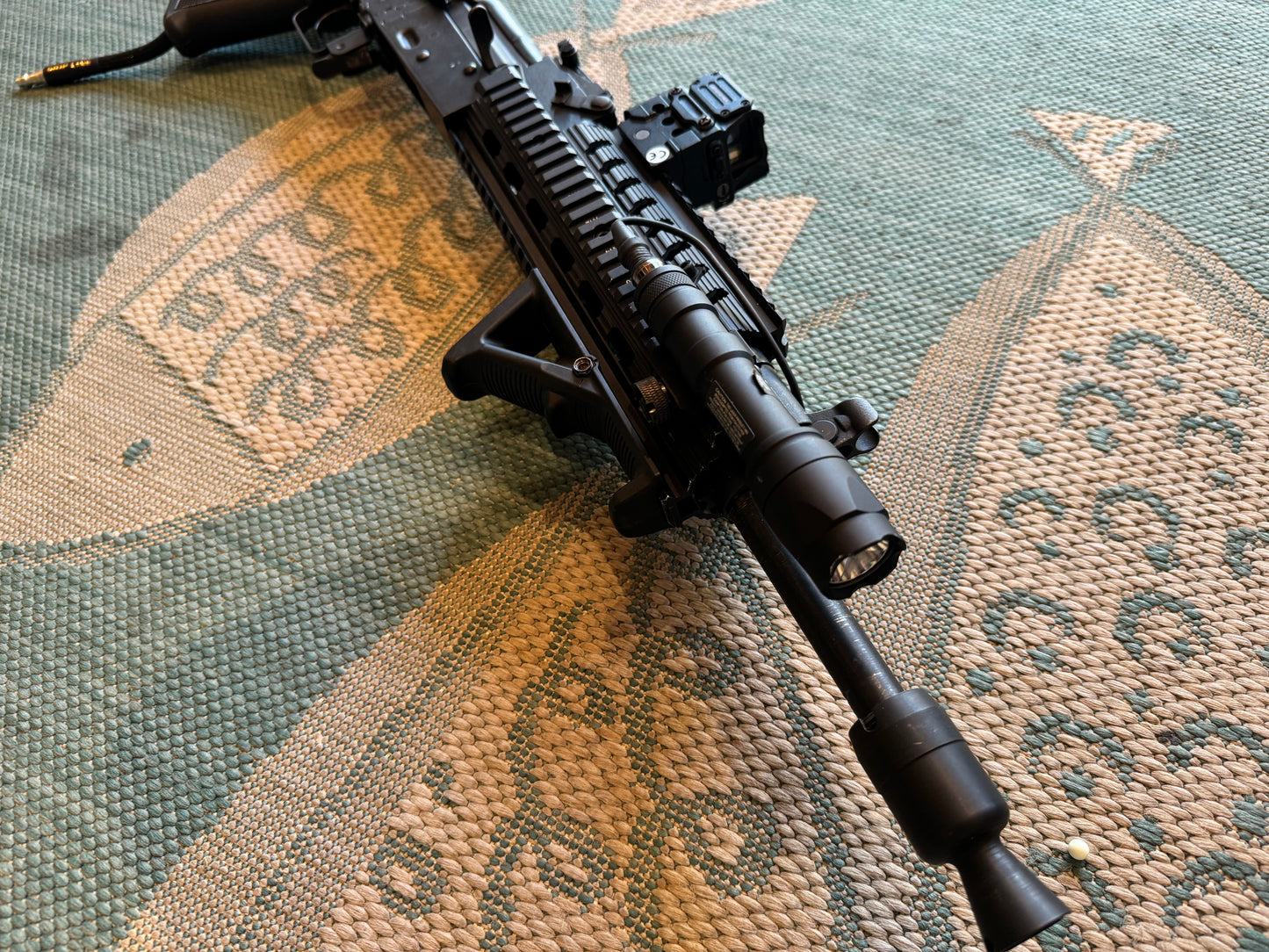 Built LCT AK47 Polarstar Jack HPA