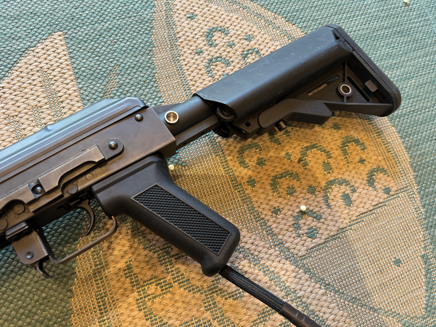 Built LCT AK47 Polarstar Jack HPA