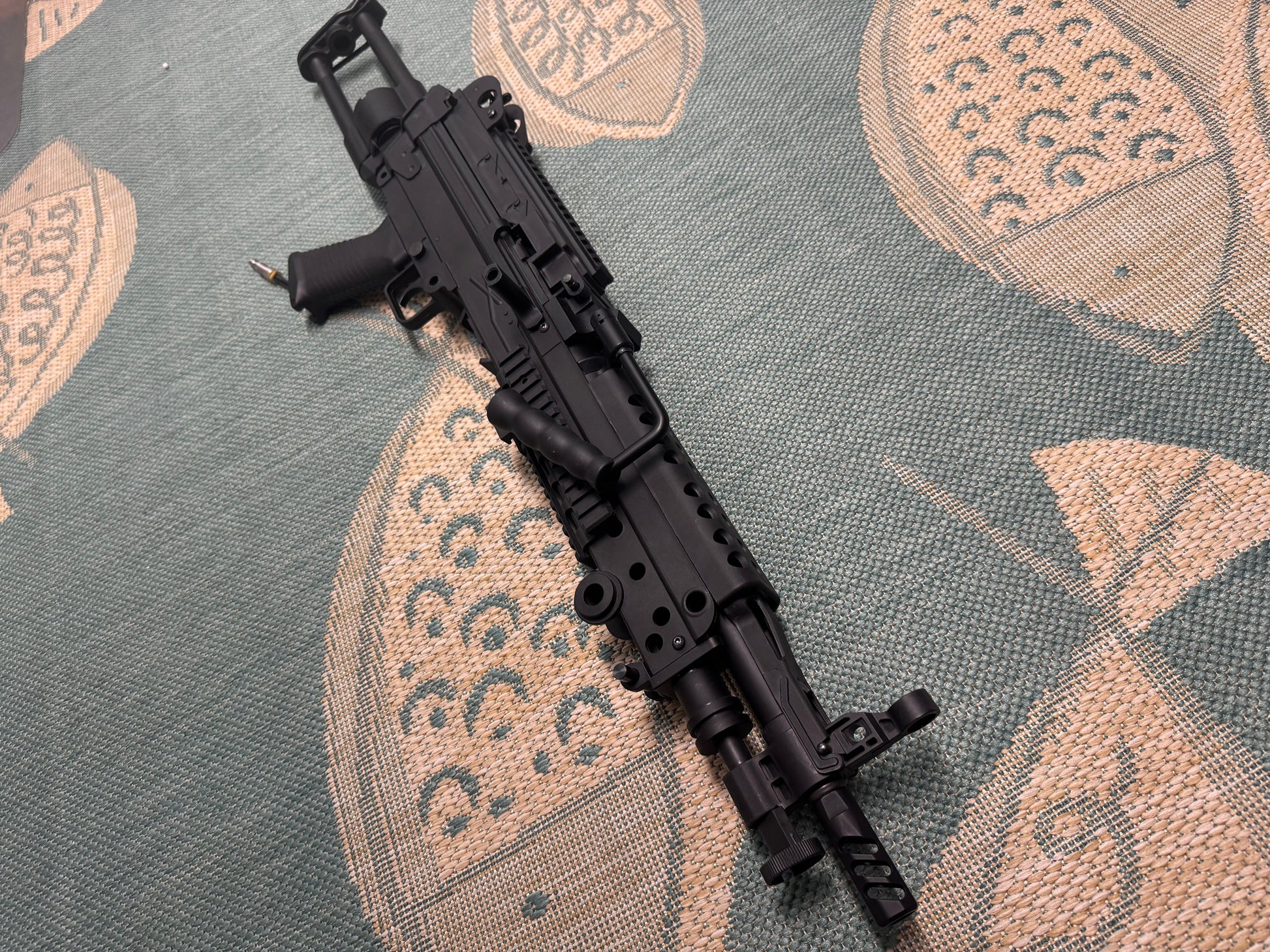 Fully Built M249 Featherweight Polarstar F2 LMG