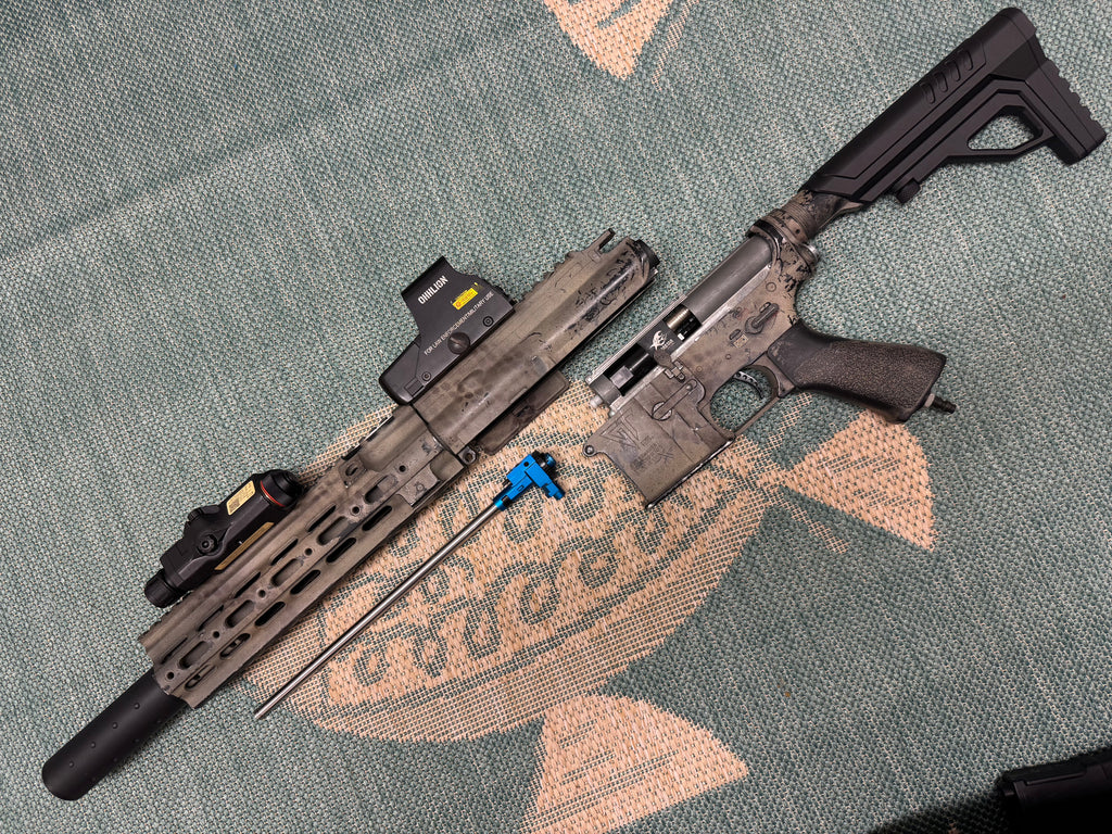 Fully Built Camo M-lok Polarstar Jack HPA M4