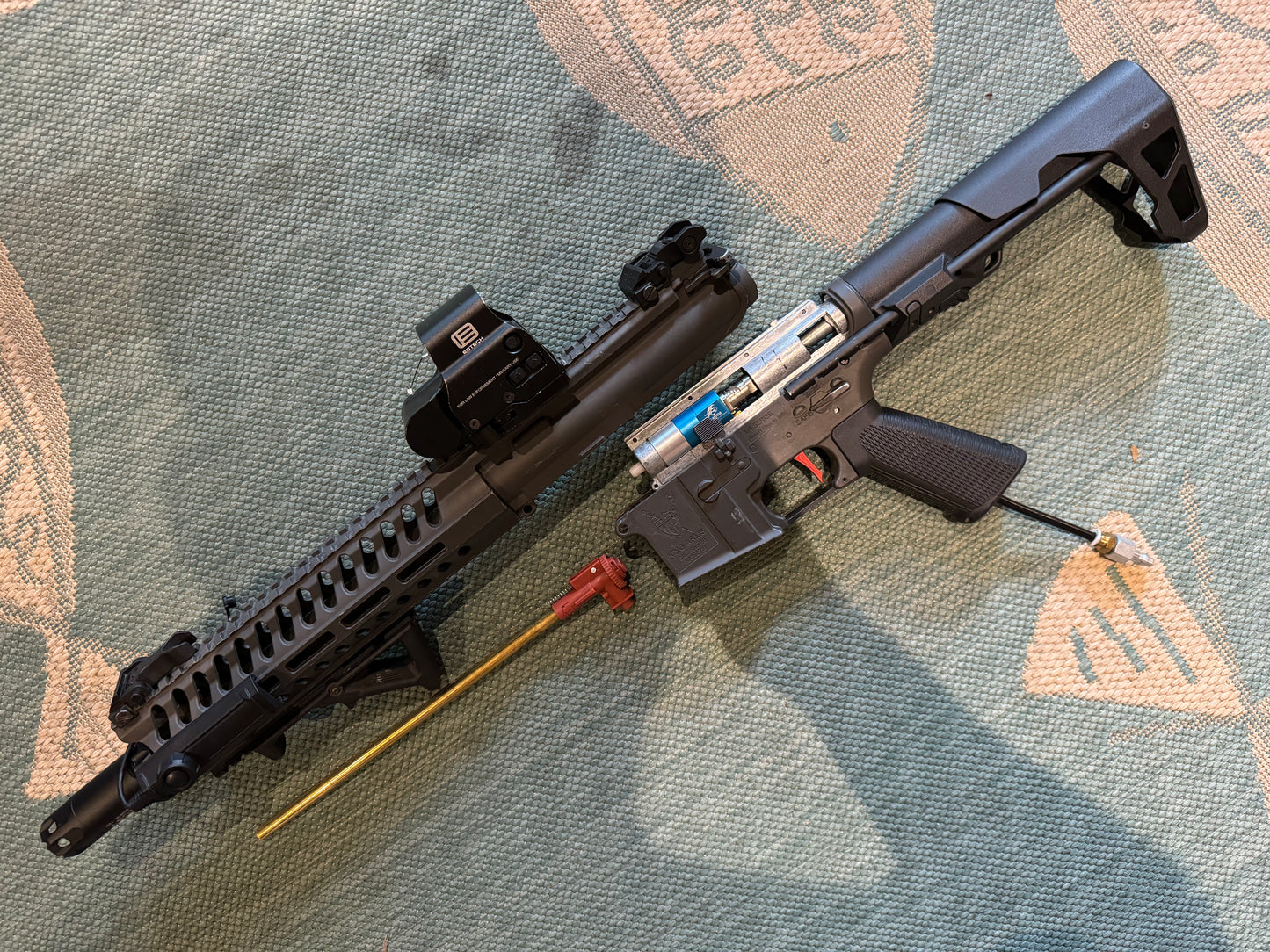 Built King Arms PDW Polarstar F1 HPA M4