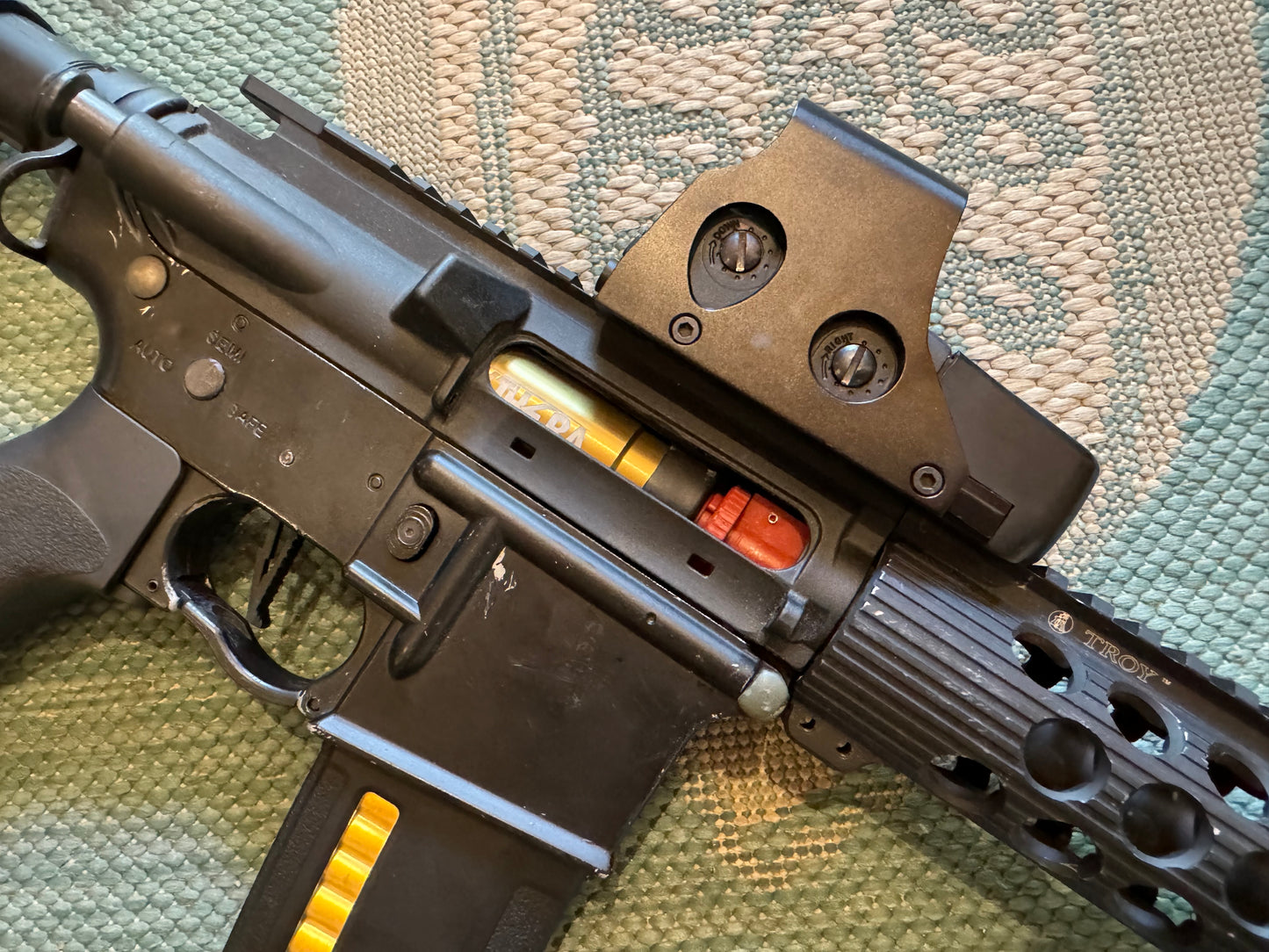 Built Troy DMR Polarstar Kythera HPA M4