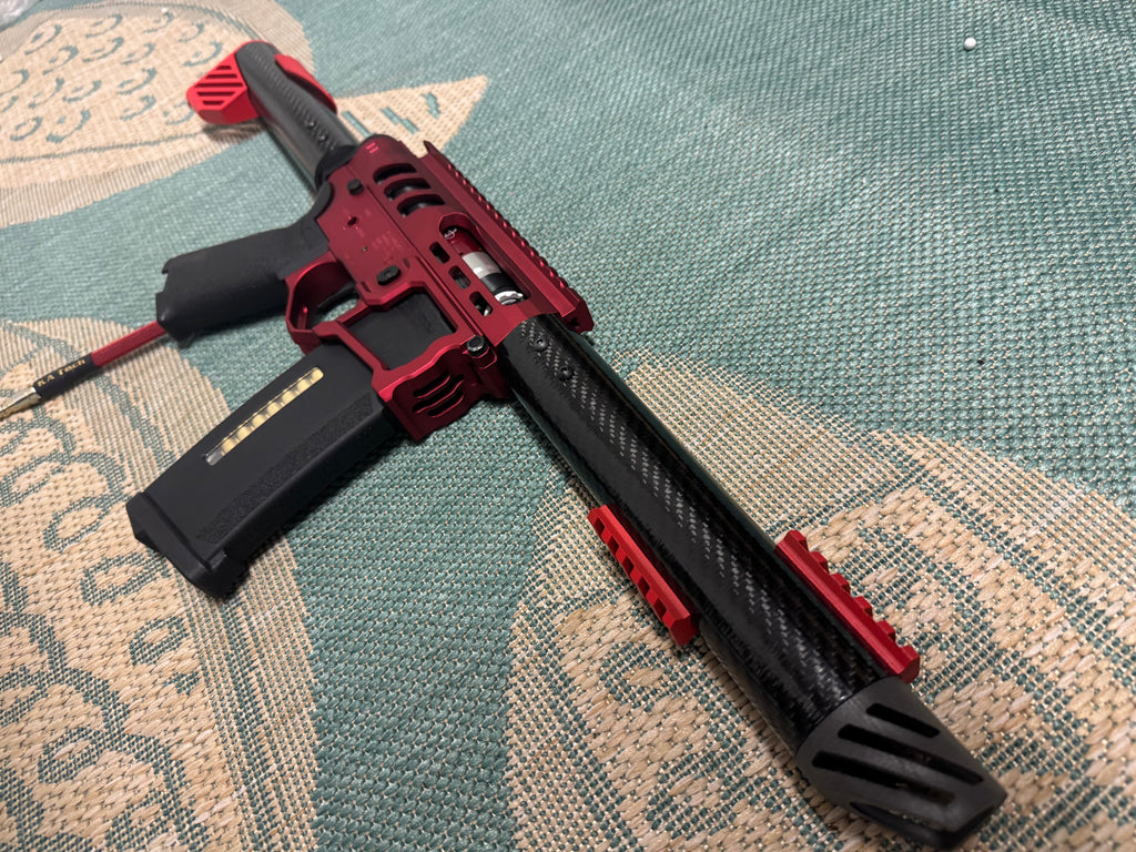 KA Tech Carbon “Ruby” Skeletonized Polarstar F2 HPA M4 “Type 1”
