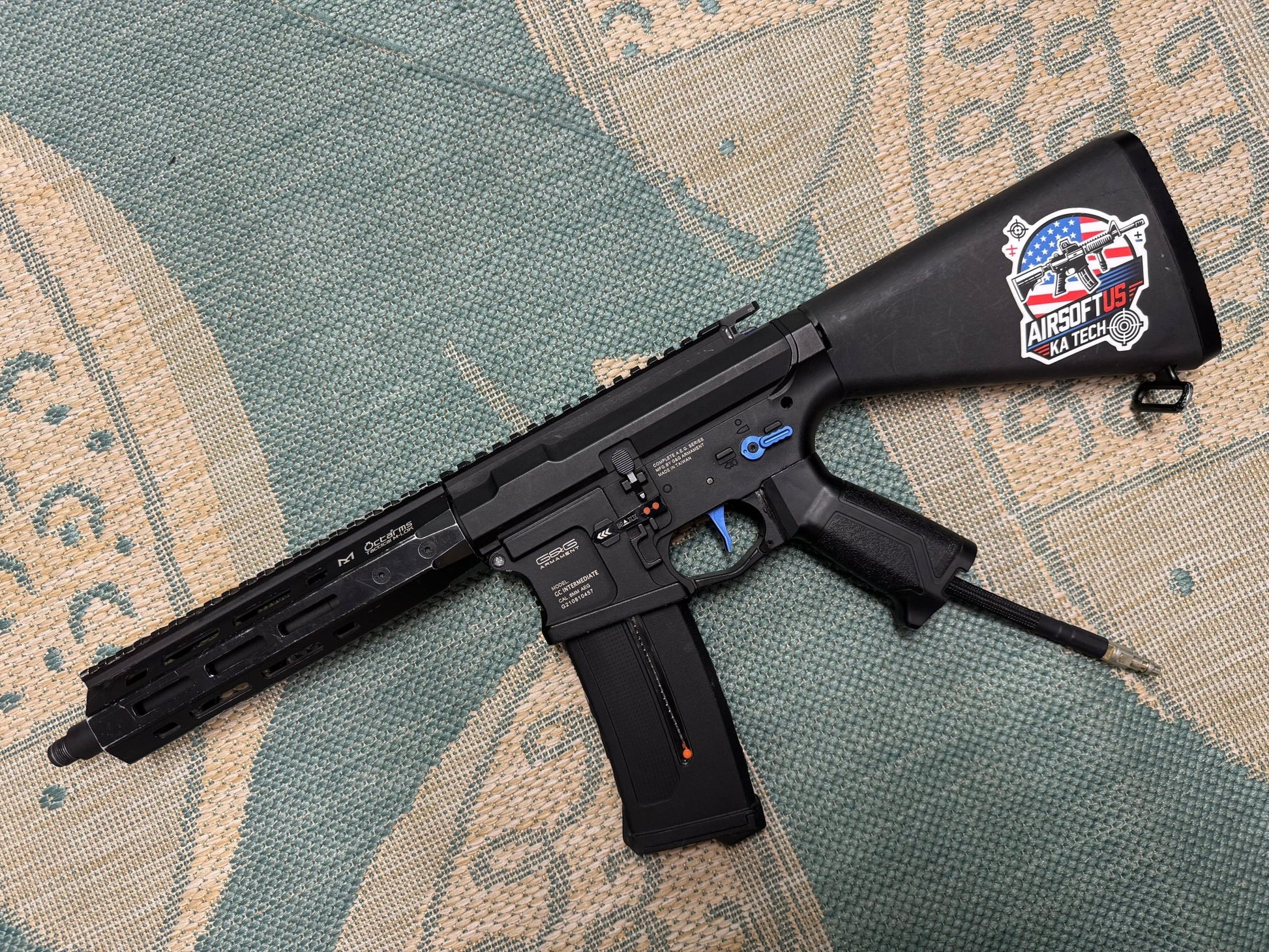 Fully Built Stubby Polarstar Jack HPA M4 - KA Tech Airsoft - 